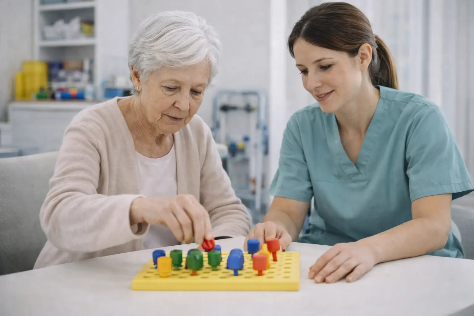 terapia ocupacional sesion