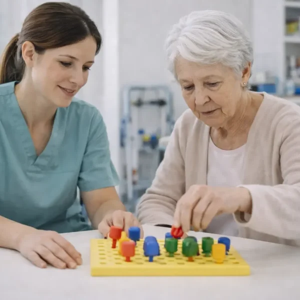 terapia ocupacional sesion